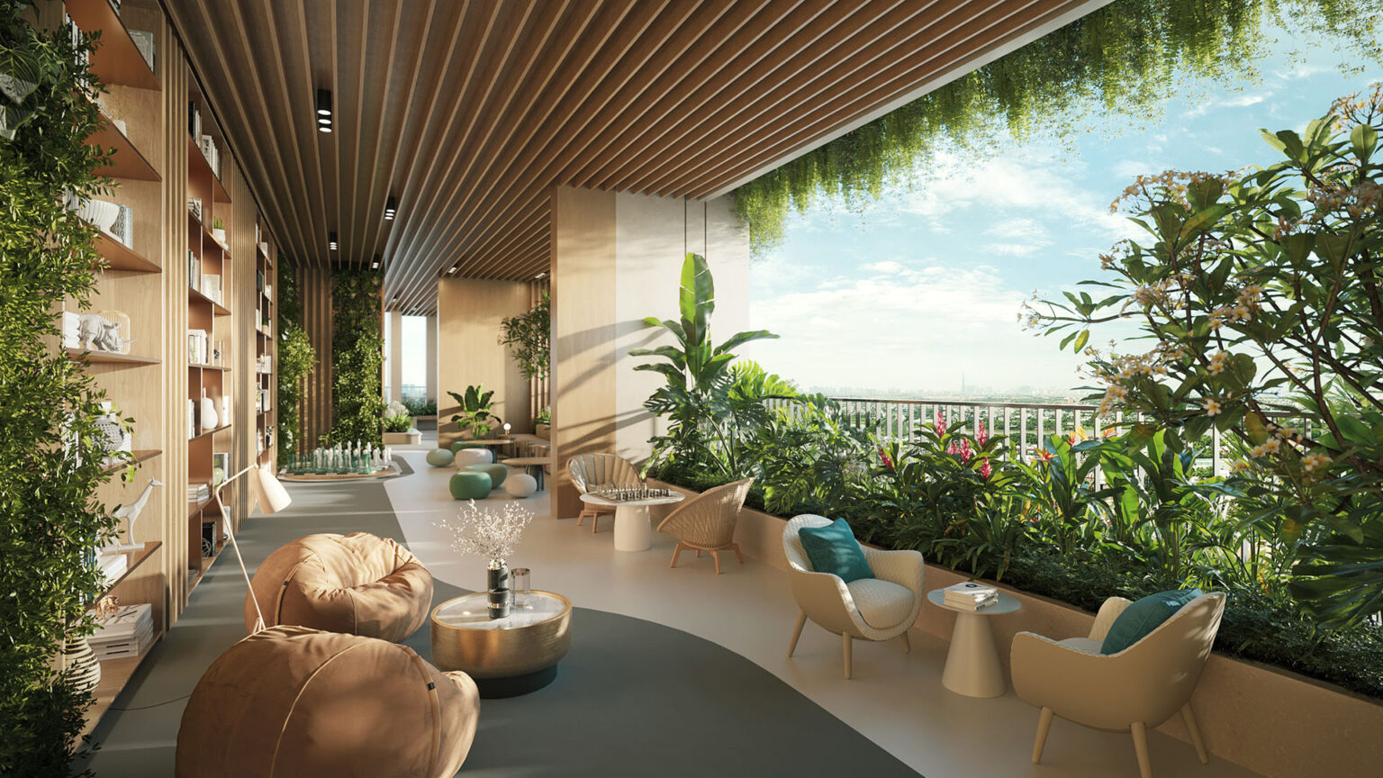 THE EMERALD BOULEVARD – 1 ĐIỂM CHẠM TINH HOA GIỮA LÒNG ĐÔ THỊ