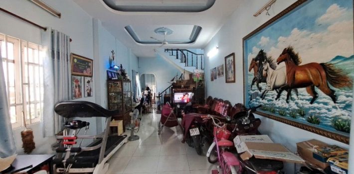 BÁN NHÀ HẺM XE TẢI TRÁNH NGÔ CHÍ QUỐC, BÌNH CHIỂU, THỦ ĐỨC
