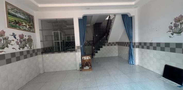 BÁN NHÀ MẶT TIỀN LÊ THỊ HOA, BÌNH CHIỂU, THỦ ĐỨC – 2.95 TỶ