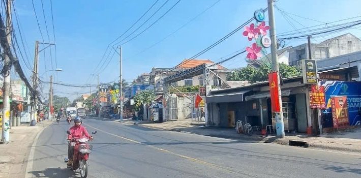 BÁN NHÀ MẶT TIỀN TỈNH LỘ 43, BÌNH CHIỂU, THỦ ĐỨC – 27,5 TỶ