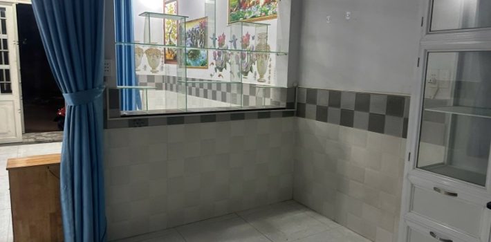 BÁN NHÀ MẶT TIỀN LÊ THỊ HOA, BÌNH CHIỂU, THỦ ĐỨC – 2.95 TỶ