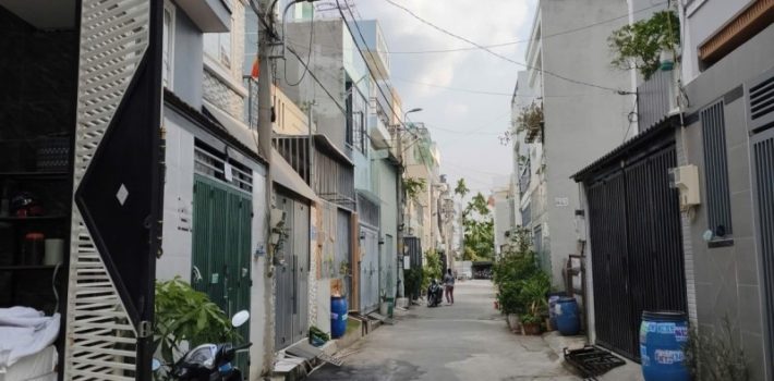 BÁN NHÀ 3 TẦNG HXH NGÔ CHÍ QUỐC, BÌNH CHIỂU, THỦ ĐỨC – 4.5 TỶ