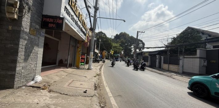 BÁN MTKD 5 TẦNG TÔ NGỌC VÂN, TAM PHÚ, THỦ ĐỨC – 20 TỶ