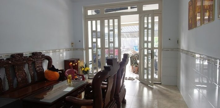 BÁN NHÀ ĐƯỜNG SỐ 11, LINH XUÂN, THỦ ĐỨC – HẺM XE TẢI – 6.75 TỶ