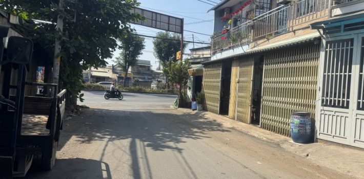 BÁN NHÀ MẶT TIỀN LÊ THỊ HOA, BÌNH CHIỂU, THỦ ĐỨC – 2.95 TỶ