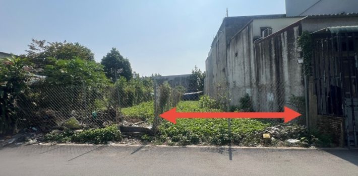 BÁN ĐẤT HẺM TỈNH LỘ 43, BÌNH CHIỂU, THỦ ĐỨC – GIÁ 7,5 TỶ