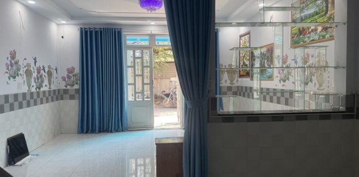 BÁN NHÀ MẶT TIỀN LÊ THỊ HOA, BÌNH CHIỂU, THỦ ĐỨC – 2.95 TỶ
