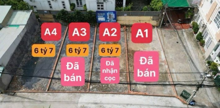 BÁN ĐẤT GẦN PHẠM VĂN ĐỒNG, LINH ĐÔNG, THỦ ĐỨC – 6,7 TỶ