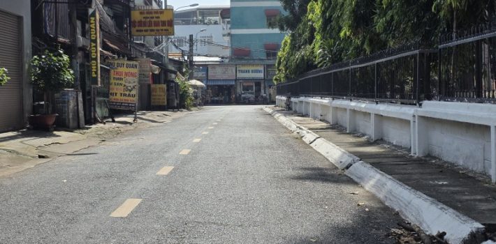 BÁN NHÀ MẶT TIỀN ĐƯỜNG SỐ 13, BÌNH CHIỂU, THỦ ĐỨC – 11,2 TỶ