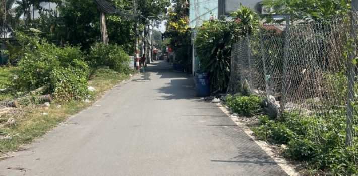 BÁN ĐẤT HẺM TỈNH LỘ 43, BÌNH CHIỂU, THỦ ĐỨC – GIÁ 7,5 TỶ