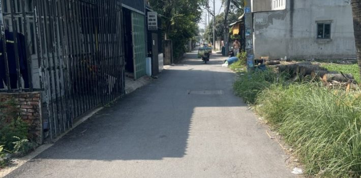 BÁN ĐẤT HẺM TỈNH LỘ 43, BÌNH CHIỂU, THỦ ĐỨC – GIÁ 7,5 TỶ