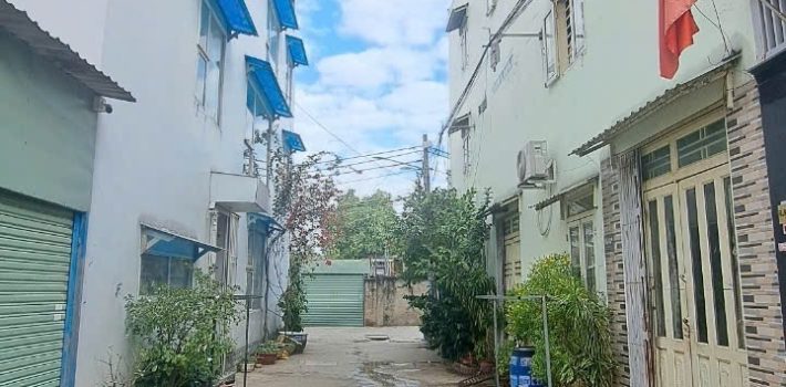 BÁN NHÀ 3 TẦNG CĂN GÓC, NGÔ CHÍ QUỐC, BÌNH CHIỂU, THỦ ĐỨC
