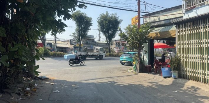 BÁN NHÀ MẶT TIỀN LÊ THỊ HOA, BÌNH CHIỂU, THỦ ĐỨC – 2.95 TỶ