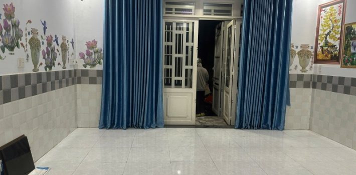 BÁN NHÀ MẶT TIỀN LÊ THỊ HOA, BÌNH CHIỂU, THỦ ĐỨC – 2.95 TỶ