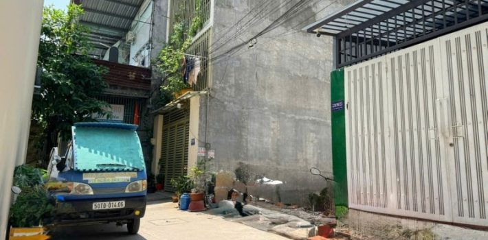 BÁN ĐẤT HẺM 520 QUỐC LỘ 13, HIỆP BÌNH PHƯỚC, THỦ ĐỨC – NGANG 5.4M