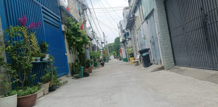 BÁN ĐẤT 2 MẶT TIỀN HẺM ĐƯỜNG SỐ 48, HIỆP BÌNH CHÁNH, THỦ ĐỨC