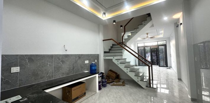 BÁN NHÀ 4 TẦNG ĐƯỜNG NGÔ CHÍ QUỐC, BÌNH CHIỂU, THỦ ĐỨC