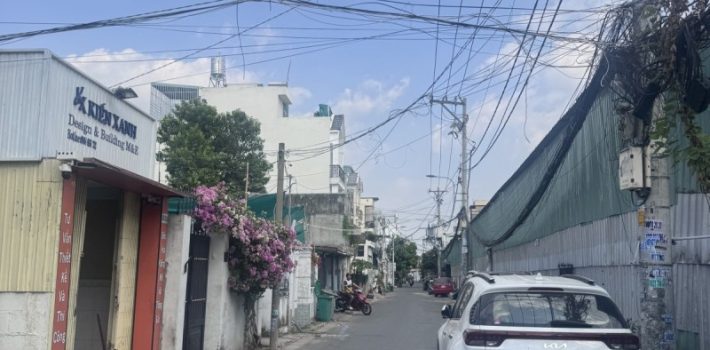 BÁN ĐẤT LÔ GÓC HẺM QUỐC LỘ 13, HIỆP BÌNH PHƯỚC, THỦ ĐỨC