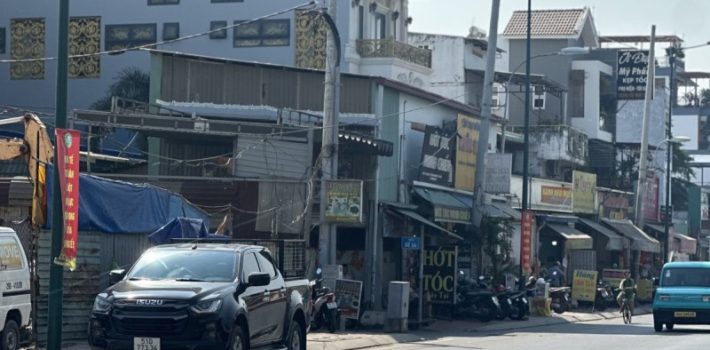 BÁN NHÀ 2 MẶT TIỀN QUỐC LỘ 13, HIỆP BÌNH PHƯỚC, THỦ ĐỨC – DÒNG TIỀN 50TR/THÁNG