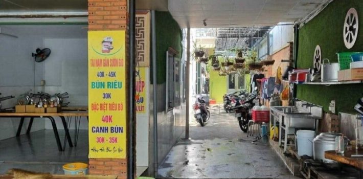 BÁN NHÀ MẶT TIỀN ĐƯỜNG SỐ 20, HIỆP BÌNH CHÁNH, THỦ ĐỨC