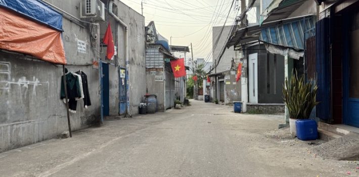 BÁN NHÀ HXH TỈNH LỘ 43, BÌNH CHIỂU, THỦ ĐỨC – NGANG 7M