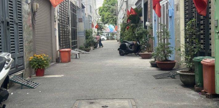 BÁN NHÀ HXH 2 TẦNG ĐƯỜNG SỐ 8, HIỆP BÌNH PHƯỚC, THỦ ĐỨC