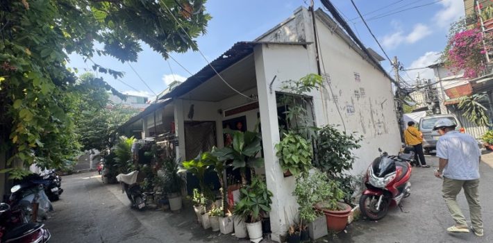 BÁN ĐẤT TẶNG NHÀ C4 ĐƯỜNG SỐ 20, HIỆP BÌNH CHÁNH, THỦ ĐỨC