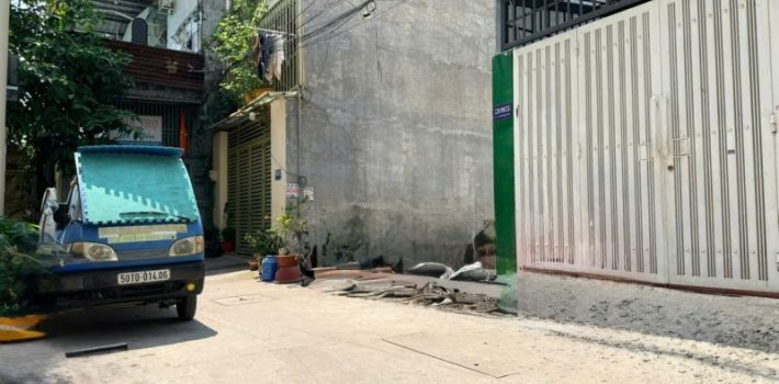 BÁN ĐẤT HẺM 520 QUỐC LỘ 13, HIỆP BÌNH PHƯỚC, THỦ ĐỨC – NGANG 5.4M