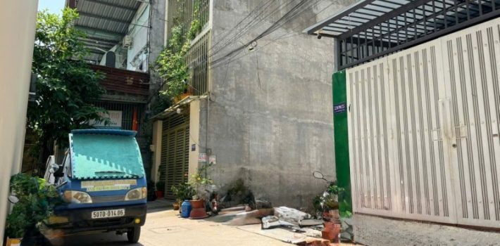 BÁN ĐẤT HẺM 520 QUỐC LỘ 13, HIỆP BÌNH PHƯỚC, THỦ ĐỨC – NGANG 5.4M