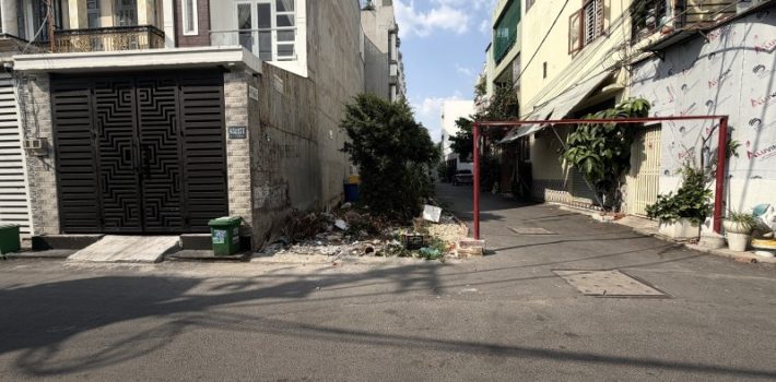 BÁN ĐẤT LÔ GÓC HẺM QUỐC LỘ 13, HIỆP BÌNH PHƯỚC, THỦ ĐỨC