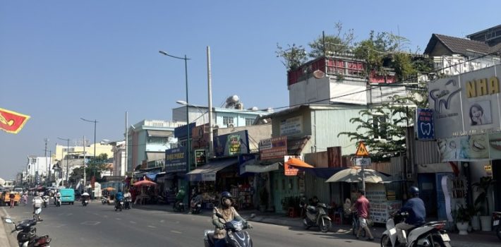 BÁN NHÀ 2 MẶT TIỀN QUỐC LỘ 13, HIỆP BÌNH PHƯỚC, THỦ ĐỨC – DÒNG TIỀN 50TR/THÁNG