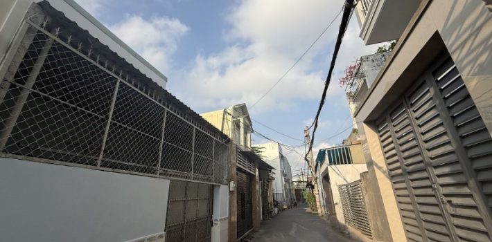 BÁN NHÀ ĐƯỜNG SỐ 2, HIỆP BÌNH PHƯỚC, THỦ ĐỨC – GẦN VẠN PHÚC