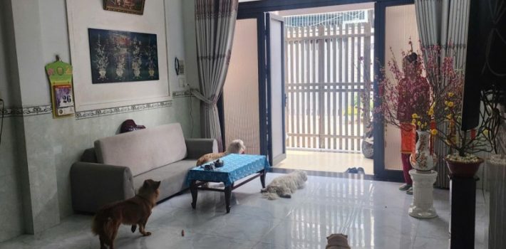 BÁN NHÀ 4 TẦNG ĐƯỜNG SỐ 27, HIỆP BÌNH CHÁNH, THỦ ĐỨC – GẦN GIGAMALL