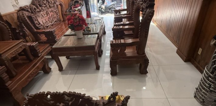 BÁN NHÀ 3 TẦNG ĐƯỜNG NGÔ CHÍ QUỐC, BÌNH CHIỂU, THỦ ĐỨC – NHÀ MỚI
