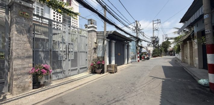 BÁN NHÀ ĐƯỜNG SỐ 2, HIỆP BÌNH PHƯỚC, THỦ ĐỨC – GẦN VẠN PHÚC
