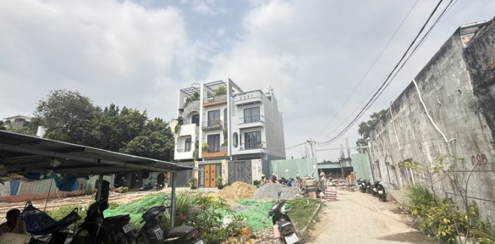 BÁN ĐẤT HXH ĐƯỜNG SỐ 24, LINH ĐÔNG, THỦ ĐỨC – 4,85 TỶ