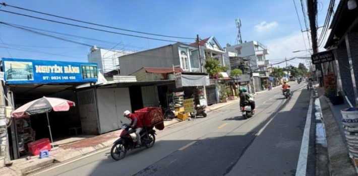 BÁN NHÀ MẶT TIỀN ĐƯỜNG 38, HIỆP BÌNH CHÁNH, THỦ ĐỨC