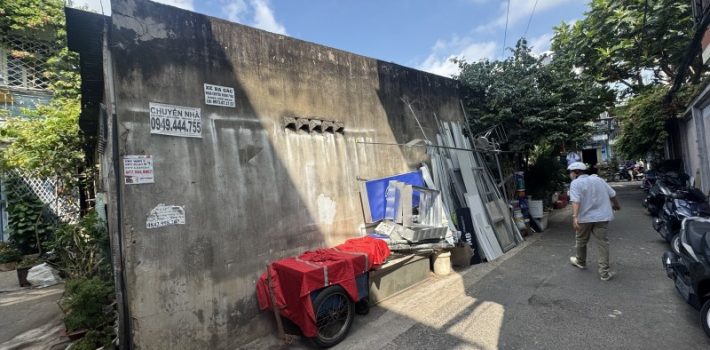 BÁN ĐẤT TẶNG NHÀ C4 ĐƯỜNG SỐ 20, HIỆP BÌNH CHÁNH, THỦ ĐỨC