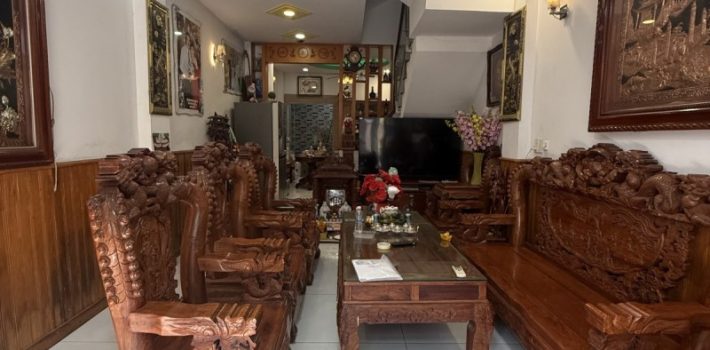 BÁN NHÀ 3 TẦNG ĐƯỜNG NGÔ CHÍ QUỐC, BÌNH CHIỂU, THỦ ĐỨC – NHÀ MỚI