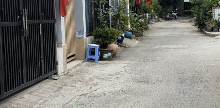BÁN NHÀ GẦN QUỐC LỘ 1A, BÌNH CHIỂU, THỦ ĐỨC – HẺM XE TẢI