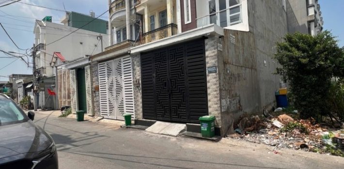 BÁN ĐẤT LÔ GÓC HẺM QUỐC LỘ 13, HIỆP BÌNH PHƯỚC, THỦ ĐỨC