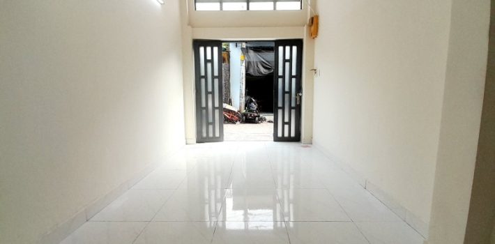 BÁN NHÀ MỚI 3 TẦNG HXH TỈNH LỘ 43, BÌNH CHIỂU, THỦ ĐỨC