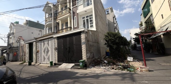 BÁN ĐẤT LÔ GÓC HẺM QUỐC LỘ 13, HIỆP BÌNH PHƯỚC, THỦ ĐỨC