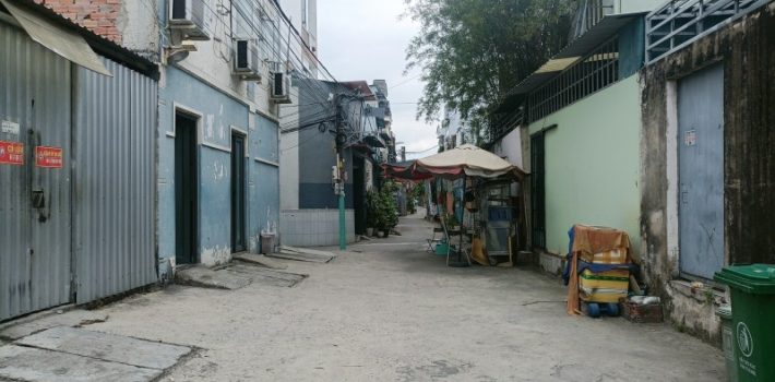 BÁN ĐẤT 2 MẶT TIỀN HẺM ĐƯỜNG SỐ 48, HIỆP BÌNH CHÁNH, THỦ ĐỨC