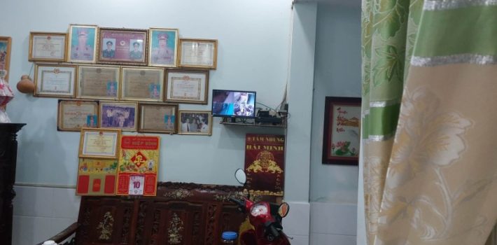 BÁN NHÀ CẤP 4 ĐƯỜNG SỐ 21, HIỆP BÌNH PHƯỚC, THỦ ĐỨC
