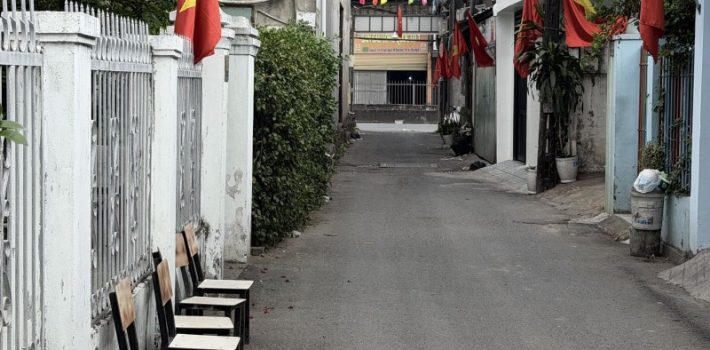 BÁN NHÀ GẦN QUỐC LỘ 1A, BÌNH CHIỂU, THỦ ĐỨC – HẺM XE TẢI