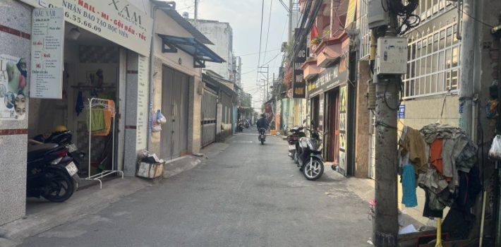 BÁN NHÀ MẶT TIỀN HẺM ĐƯỜNG SỐ 4, HIỆP BÌNH PHƯỚC, THỦ ĐỨC