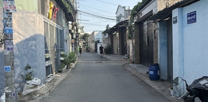 BÁN NHÀ 3 TẦNG ĐƯỜNG NGÔ CHÍ QUỐC, BÌNH CHIỂU, THỦ ĐỨC – NHÀ MỚI
