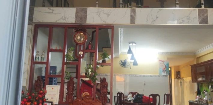 BÁN NHÀ MẶT TIỀN BÌNH CHIỂU, THỦ ĐỨC – GẦN CHỢ ĐẦU MỐI