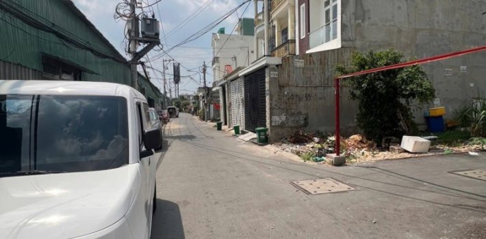 BÁN ĐẤT LÔ GÓC HẺM QUỐC LỘ 13, HIỆP BÌNH PHƯỚC, THỦ ĐỨC
